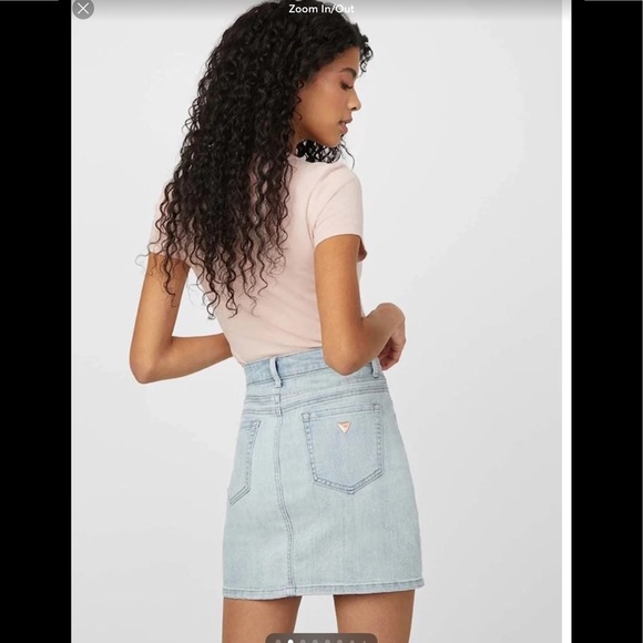 SOLD - Guess Sequin Logo Pink Tee - NWT - Picture 4 of 12